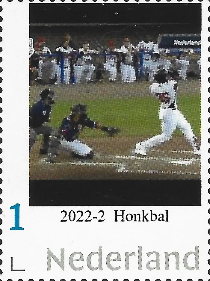 2022-2 Nederland Honkbal - Baseball postfris/mnh