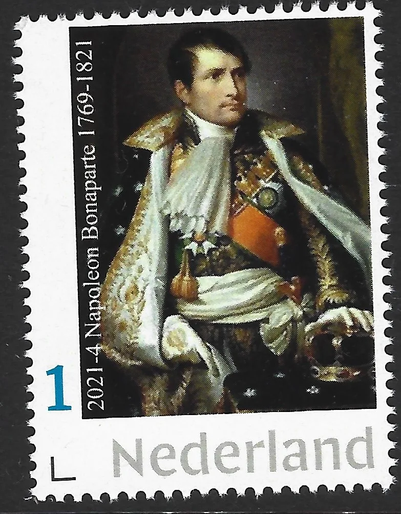 Niederlande 2021-4 Napoleon Bonaparte 1769-1821 postfrisch/mnh