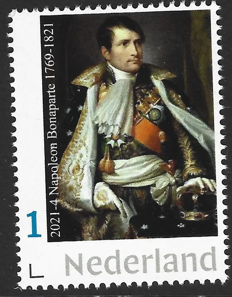 Nederland 2021-4 Napoleon bonaparte 1769-1821 postfris/mnh