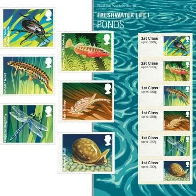 Gr.Britain 2013 Post & Go FIsh I postfrisch/mnh