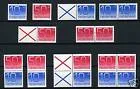 alle combinaties uit postzegelboekje 28