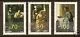 Netherlands 1664-1666 Johannes Vermeer paintings 1996 MNH