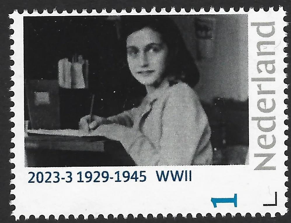 Pays-Bas 2023-3 Anne Frank WWII 1929-1945 neuf/mnh