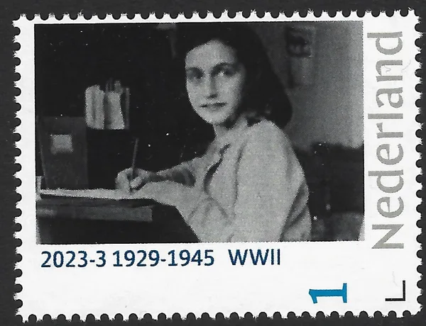 Netherlands 2023-3 Anne Frank WWII 1929-1945 MNH