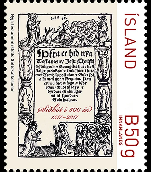 Ijsland Iceland 2017 500yrs Reformation