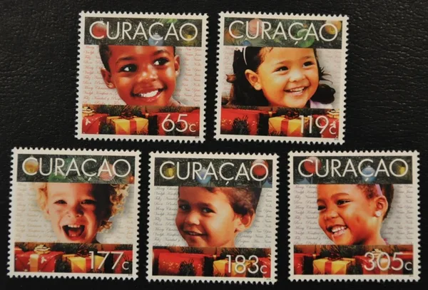 Curacao 262-266 children's stamps 2014 MNH