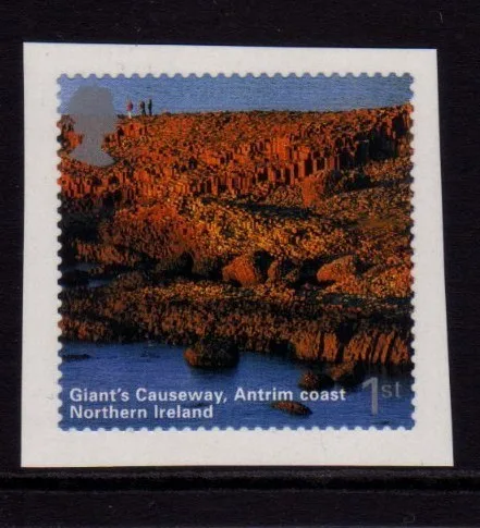 Großbritannien 2004 Nordirland selbstklebend postfrisch/mnh