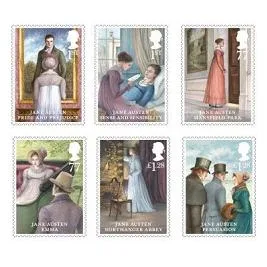 Gr.Britain 2013 Jane Austen MNH