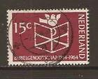 820 150 jaar Bijbelgenootschap 1964 gestempeld