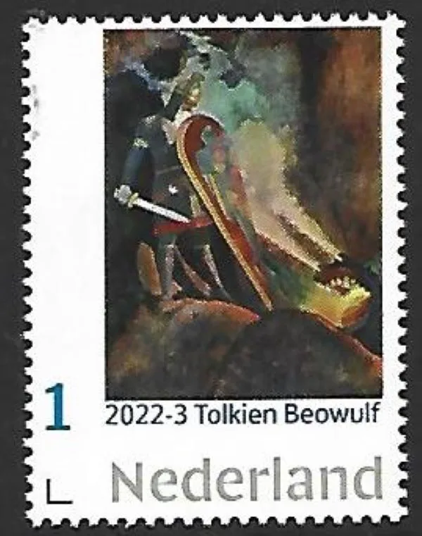 Niederlande 2022-3 JRR Tolkien: Beowulf postfrisch/mnh