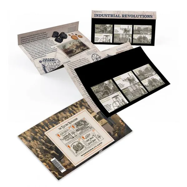 Gr. Britain 2021 Industrial revolution pfresentation pack postfris/mnh