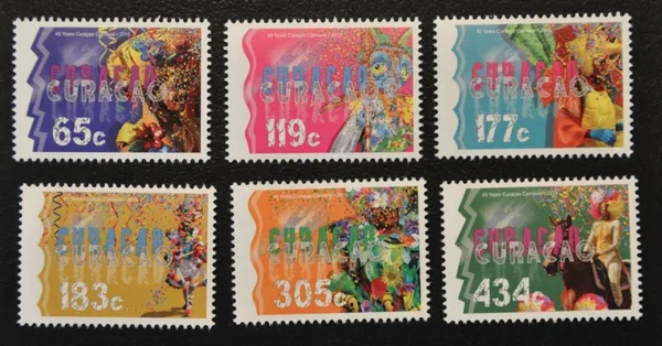 Curacao 267-272 Carnival 2015 MNH