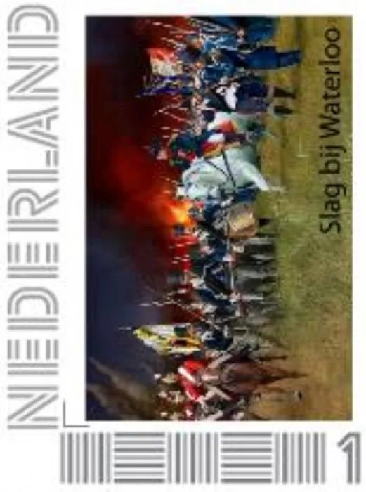 Pays-Bas 2015 Bataille de Waterloo (3) postfris/mnh