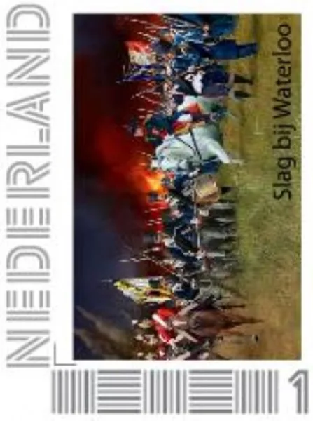 Nederland 2015 Slag bij Waterloo (3) Battle of Waterloo postfris/mnh
