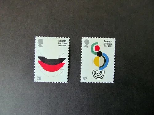 Gr.Britain 2004 Entente - Art MNH
