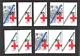 all combinations from postage stamp booklet 29