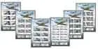 2010 Battle of Britain sheetlets MNH