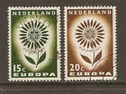 827-828 Europa-zegels 1964 gestempeld