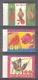 Niederlande 1668-1670 Natur und Umwelt - Blumen 1996 postfrisch/mnh