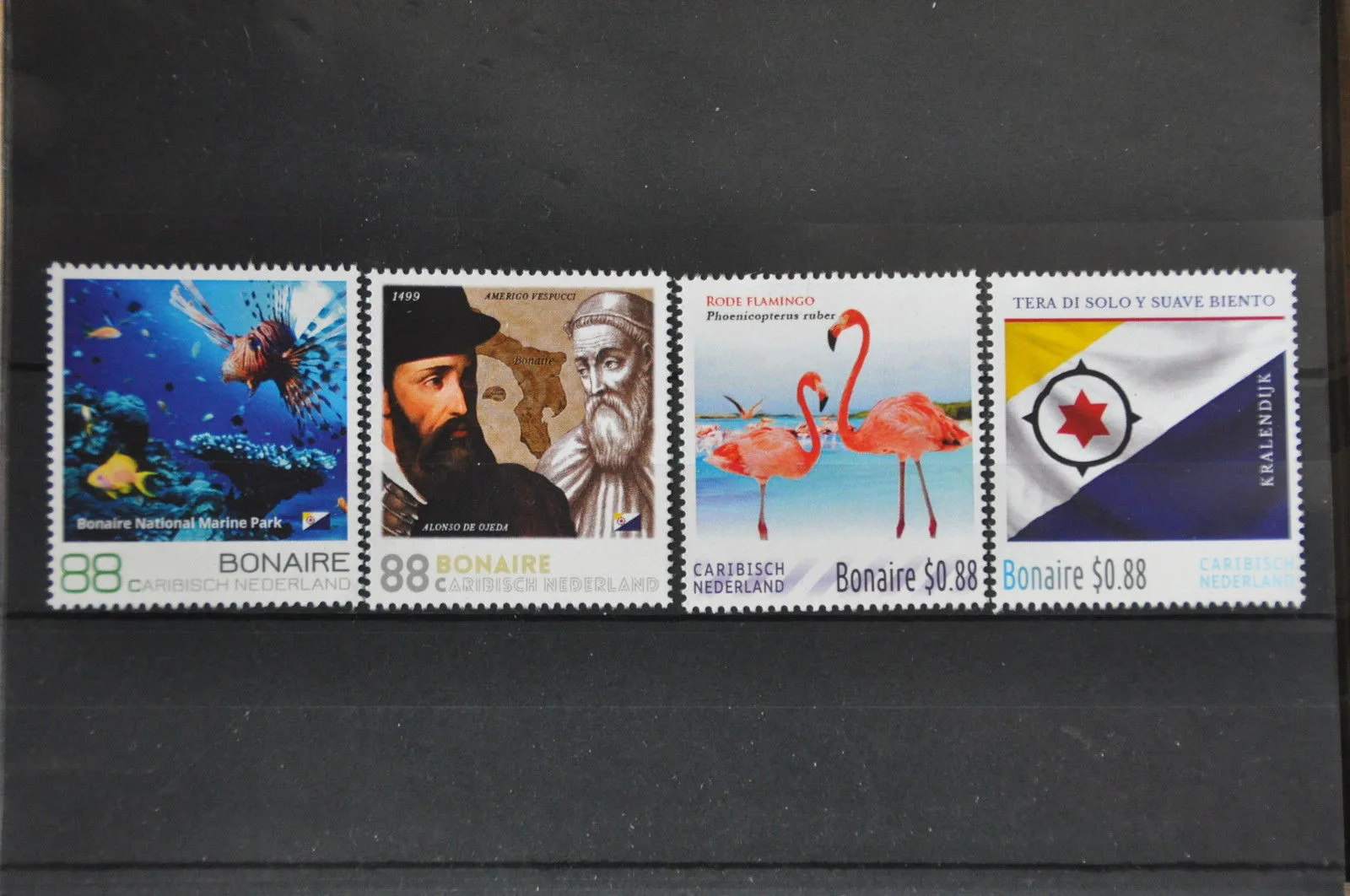Caribisch Nederland 2016 Bonaire gelegenheid 4w postfris/mnh