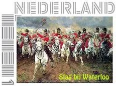 Pays-Bas 2015 Bataille de Waterloo (2) timbre neuf/mnh