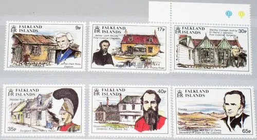 620-625 Falkland 1994 oprichting Stanley - founding Stanley postfris/mnh