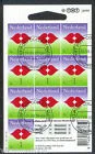 Netherlands V2745 Love 1, sheetlet 2010 used V2744