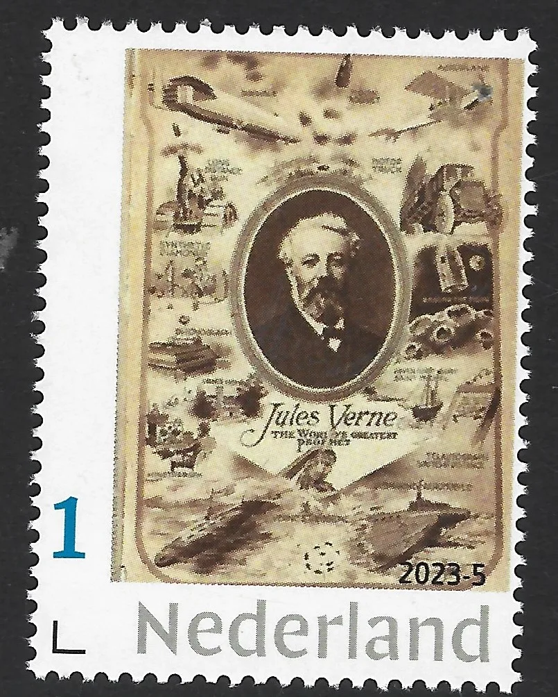 2023-5 Jules Verne 1828-1905 MNH