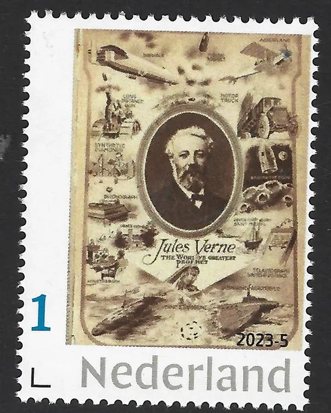 2023-5 Jules Verne 1828-1905 postfris/mnh