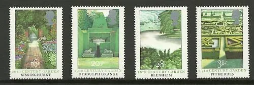 Great Britain 1983 Gardens flowers MNH