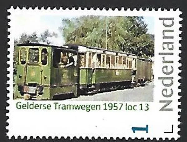 Netherlands 2024-9 Tram: Geldersche tramways 1957 loc MNH