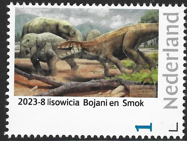 2023-8 Prehistorie prehsistoric : Lisowicia en Smok postfris/mnh
