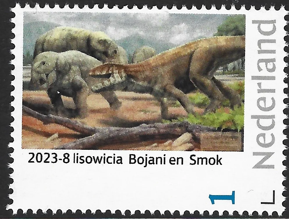 2023-8 Prehistorie prehsistoric : Lisowicia en Smok postfris/mnh