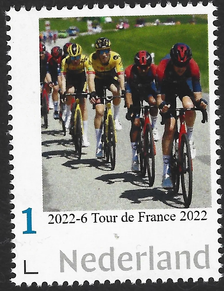 Niederlande 2022-6 Radsport Tour de France postfrisch/mnh