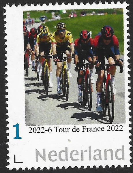 Netherlands 2022-6 Cycling Tour de France MNH