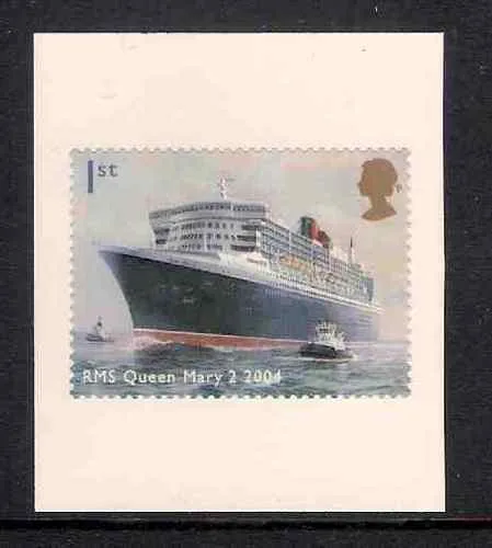 Großbritannien 2004 Schiffe – Ozeanliner selbstklebend postfrisch/mnh