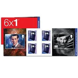 Great Britain 2013 Dr Who postzegelboekje postfris/mnh