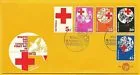 E121 Red Cross 1972 1015-1019