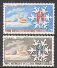 182-183 Sneeuwkristallen 1984 postfris