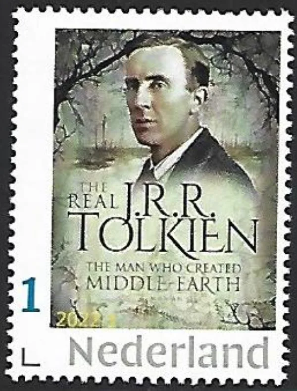 Pays-Bas 2022-1 JRR Tolkien 1892-1973 Terre du Milieu neuf/mnh