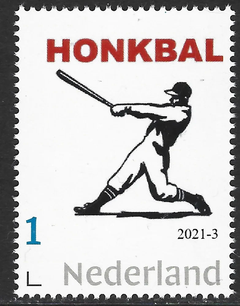 Niederlande 2021-3 Honkbal/Baseball postfrisch/mnh