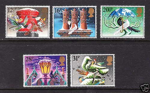 Gr.Britain 1983 Christmas MNH