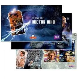 Great Britain 2013 Dr Who prestige booklet MNH