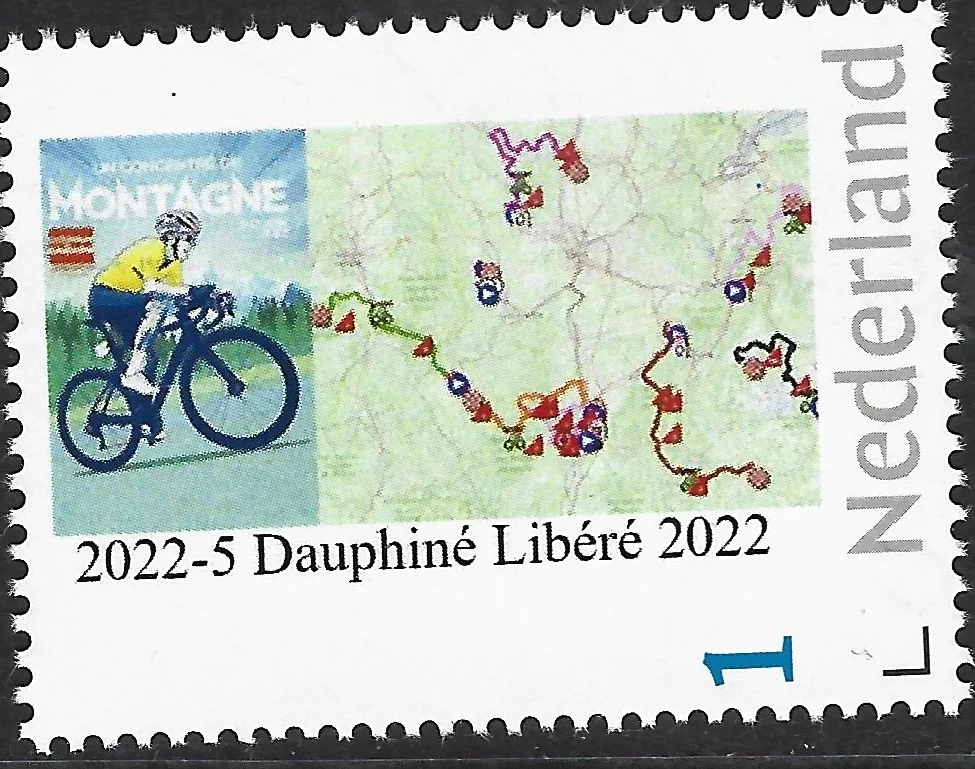 Niederlande 2022-5 Radsport Dauphiné Libéré postfrisch/mnh