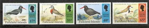 640-643 Falkland 1995 Birds MNH