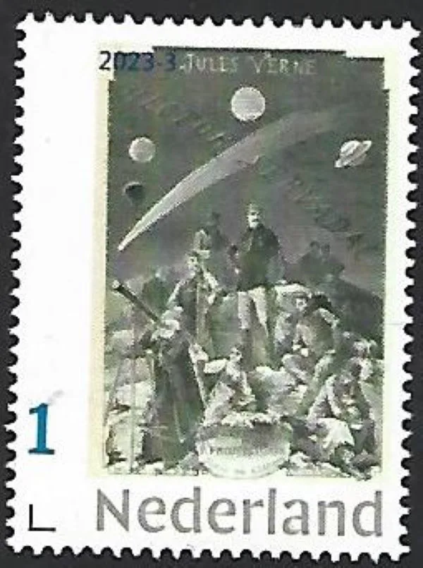 2023-3a Jules Verne: Hector Servadac Space MNH