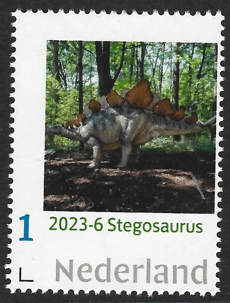 Netherlands 2023-6 Prehistory - Stegosaurus MNH