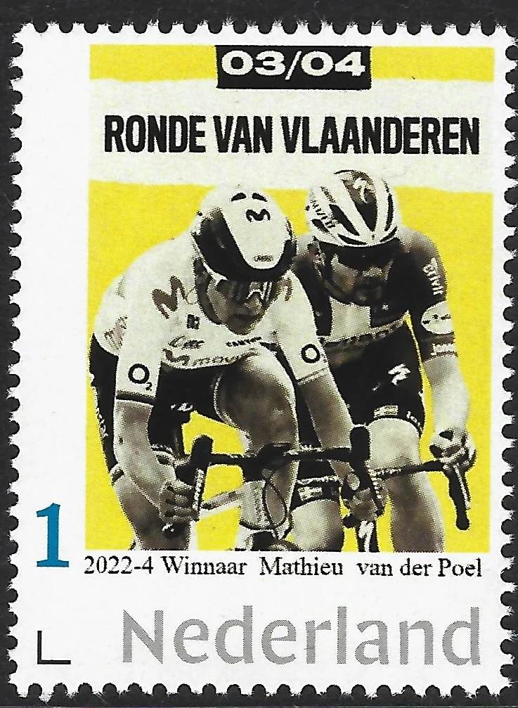 Pays-Bas 2022-4 Cyclisme Tour des Flandres neuf/mnh
