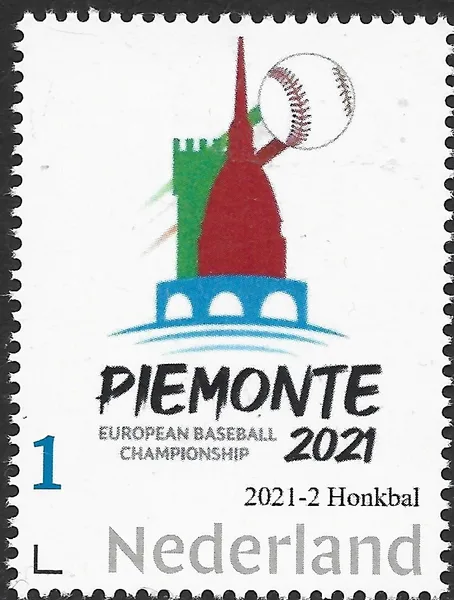 Nederland 2021-2 Honkbal - sport Europese kampioenschappen Piemonte postfris-mnh