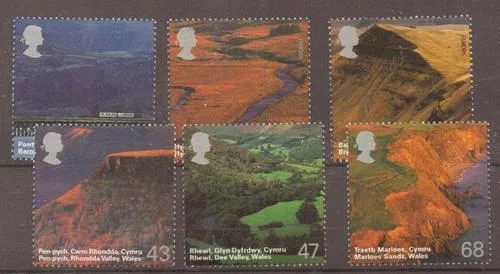 Gr.Britain 2004 Wales MNH